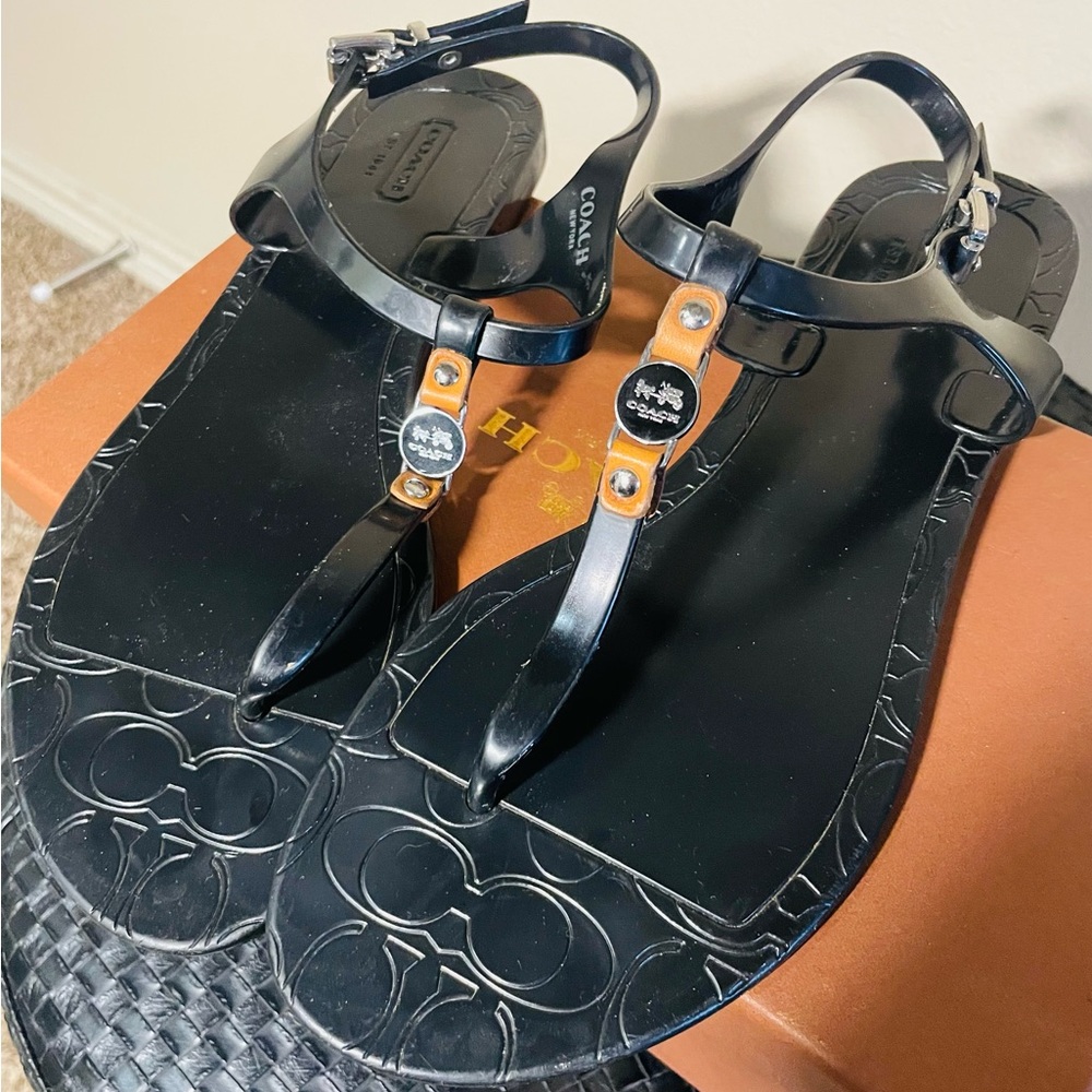 Coach Sandals - Picture 2 of 4